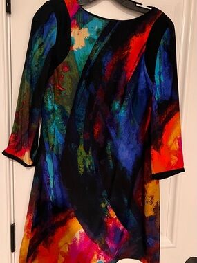 Silk multicolor Dress